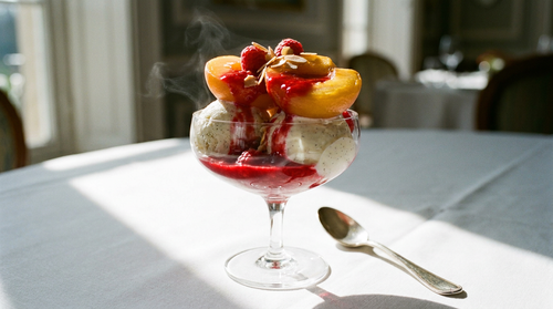 Pêche Melba : la recette facile et gourmande