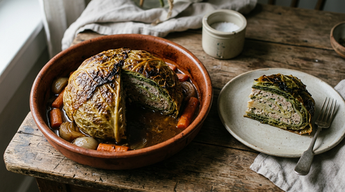 Chou farci : la recette traditionnelle étape par étape
