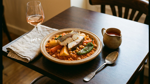 Couscous tunisien au poisson : la recette de Sfax