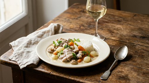 Blanquette d'agneau : la recette traditionnelle étape par étape
