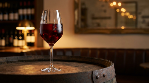 Cocktail vin rouge cerise : la recette d'un verre d'été tardif