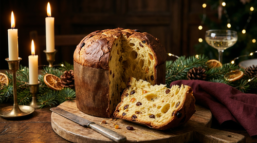 Panettone : la recette maison du Noël italien