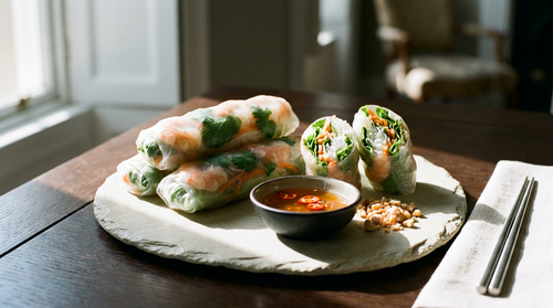 Rouleaux de printemps : recette traditionnelle