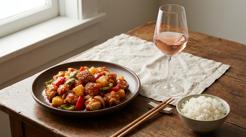 Poulet aigre-doux : recette traditionnelle
