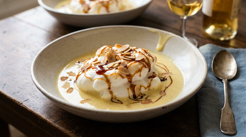 Île flottante : la recette traditionnelle inratable