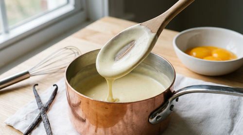 Crème anglaise : la recette maison inratable