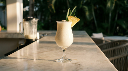Chi-Chi : la piña colada à la vodka, et pourquoi elle est plus nette