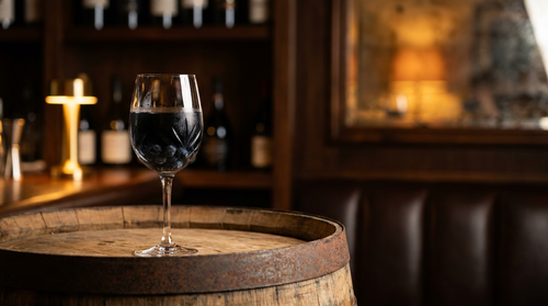 Kir à la myrtille : la recette et le vin vif qu'elle réclame
