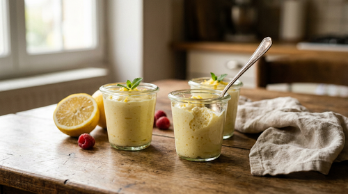 Mousse au citron : la recette légère, aérienne et acidulée en 20 minutes