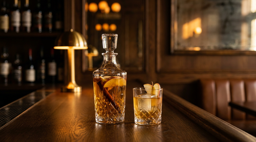Rhum arrangé pomme-cannelle : pommes à cuire et rhum agricole