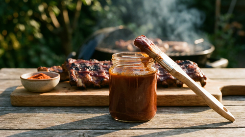 Sauce barbecue maison : la recette américaine, sucrée, fumée et acidulée