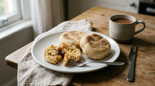 English muffins : la recette des muffins anglais à la poêle
