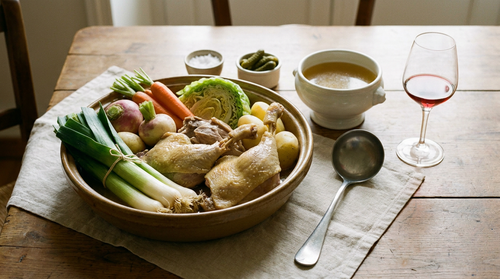 Pot-au-feu de canard : la recette du Sud-Ouest