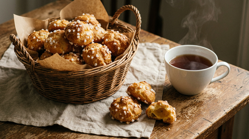 Chouquettes : la recette facile de la pâte à choux au sucre