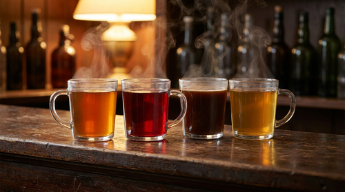 Boisson chaude de Noël sans alcool : quatre bases, et celle qui ne déçoit personne