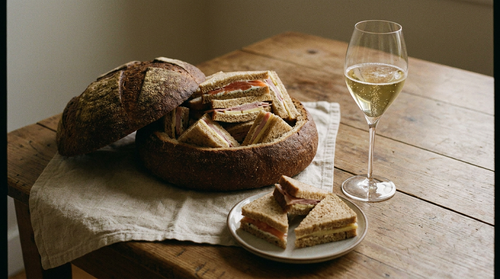 Pain surprise : la recette maison du buffet d'apéritif