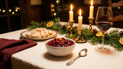 Sauce aux canneberges : la recette facile de Thanksgiving