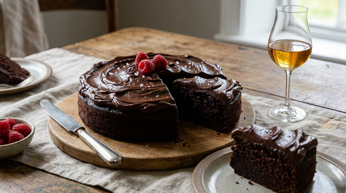 Gâteau au chocolat vegan : la recette moelleuse