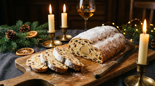 Stollen : la recette du pain de Noël allemand