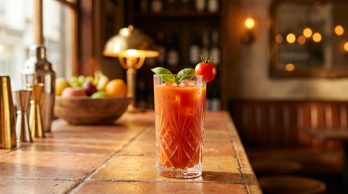 Tomate basilic : la recette du mocktail et sa température