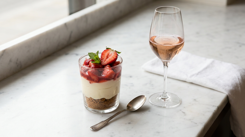 Verrine fraises mascarpone : la recette facile et gourmande