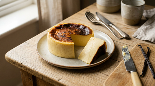 Flan sans pâte : la recette du flan parisien nu, crémeux et qui se tient
