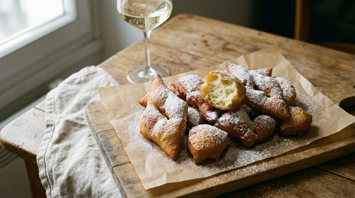 Beignets de carnaval : la recette moelleuse de Mardi gras