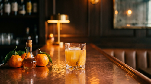 Mocktail clémentine et cannelle : le fruit de décembre pressé à la minute