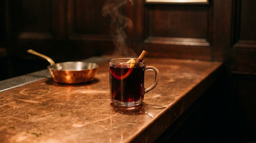 Vin chaud au vin nouveau : moitié moins d'épices, moitié moins de sucre
