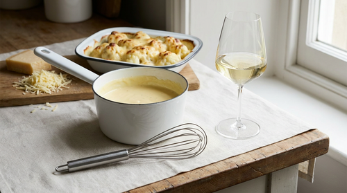 Sauce Mornay : la recette maison inratable