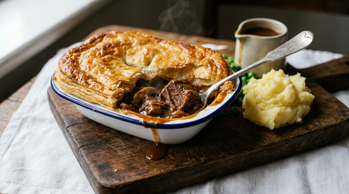 Steak and ale pie : l'amertume de la bière ne s'évapore pas, elle se concentre