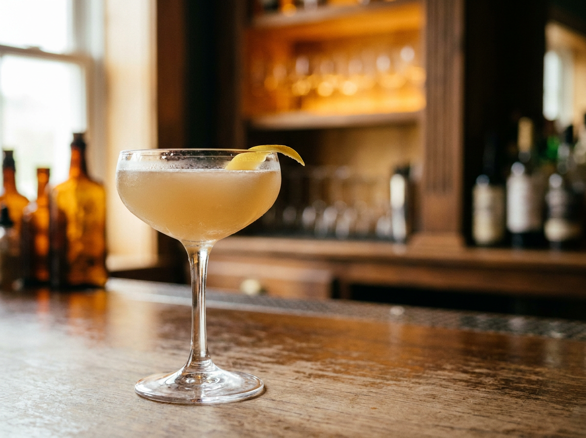 Cameron's Kick : le sour à deux whiskies, écossais et irlandais
