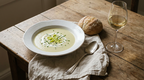 Soupe poireaux pommes de terre : la recette maison facile
