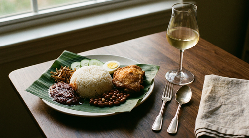 Nasi lemak : la recette malaisienne du riz au coco