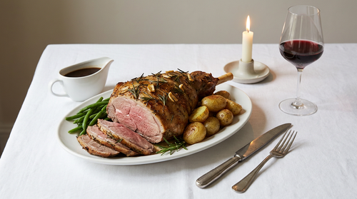 Gigot pascal aux herbes : recette traditionnelle
