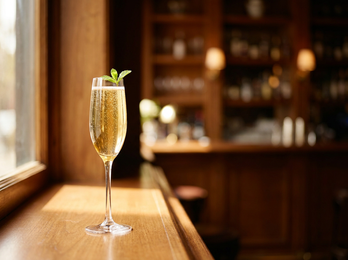 Monaco : grand verre rose de bière blonde, limonade et grenadine sur glaçons