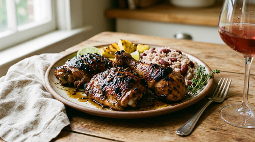 Jerk chicken : la vraie recette jamaïcaine