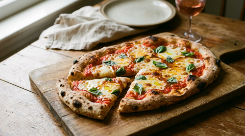 Pinsa margherita : la recette romaine, tomate, mozzarella et basilic