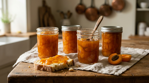 Confiture d'abricots : la recette maison qui prend, sans pectine ajoutée