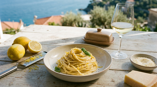 Pasta al limone : la recette italienne des pâtes au citron, crémeuses sans crème, en 15 minutes