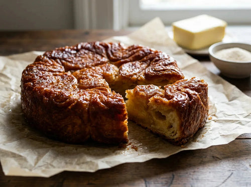 Le kouign-amann breton : le feuilletage au sucre qui caramélise