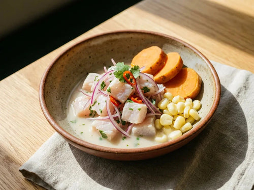 Ceviche de poisson au citron vert : la recette péruvienne