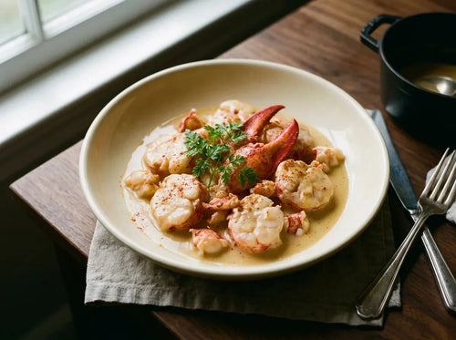 Homard à la Newburg : la recette de chef étape par étape