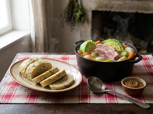 La mique périgourdine et son petit salé, la potée du Périgord