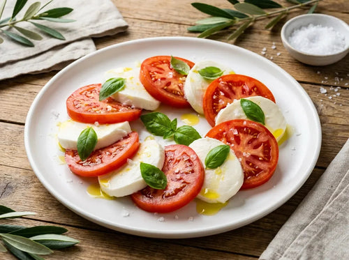 Salade caprese : la recette italienne tomate-mozzarella-basilic