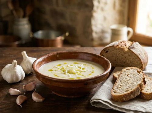 Le tourin à l'ail : la soupe traditionnelle du Sud-Ouest, pas à pas