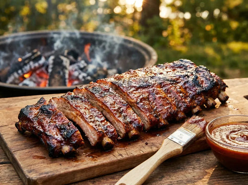 Travers de porc au barbecue : la recette des ribs laqués
