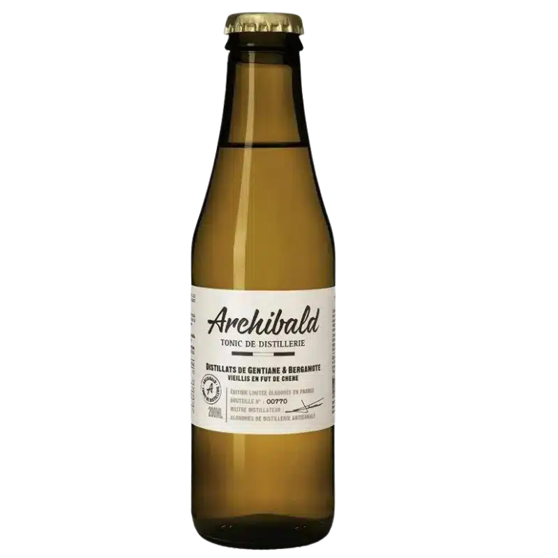 Archibald gentiane et bergamote 20 cl