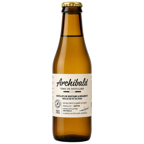 Tonic Archibald N°1 Gentiane et Bergamote 20 cl