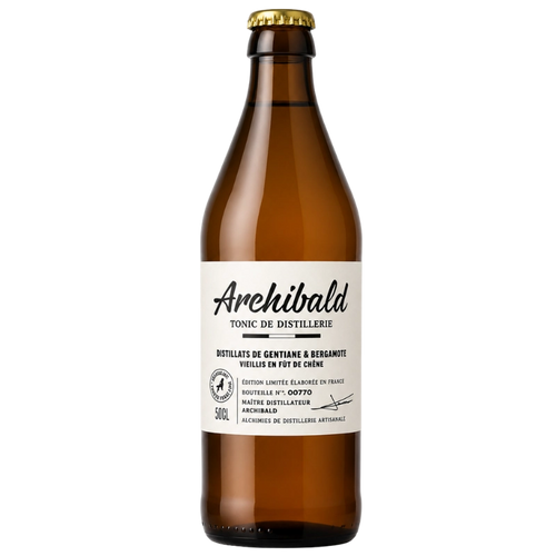 Tonic Archibald N°1 Gentiane et Bergamote 50 cl